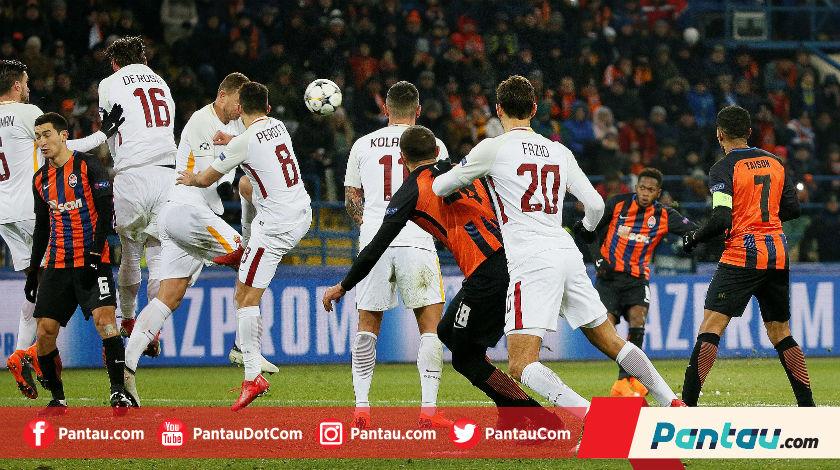 Kalah dari Shakhtar Donetsk, Di Francesco Semprot Pemain Roma