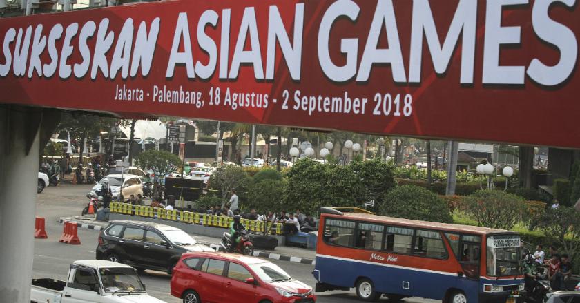 Trayek Metromini-Kopaja Dialihkan Selama Asian Games, Ini Rutenya