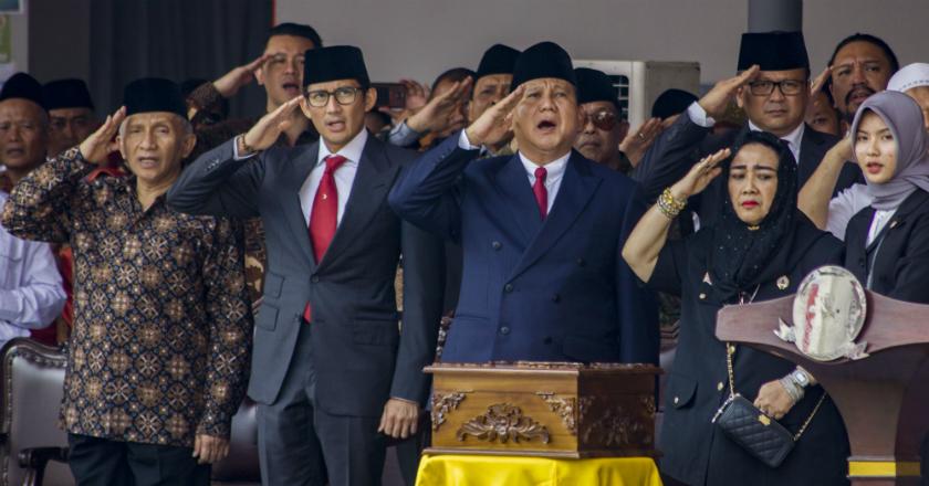 Pesan Prabowo, Selama Asian Games Jubir 'Haram' Lontarkan Pernyataan Negatif