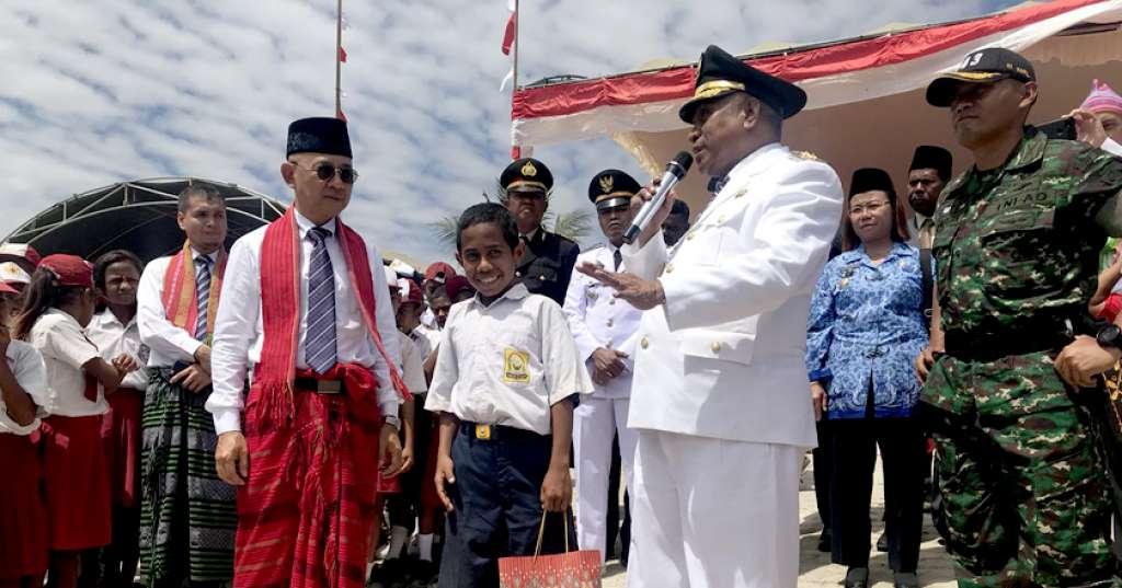 Diundang Menpora, Bocah Pemanjat Tiang Bendera Berangkat ke Jakarta