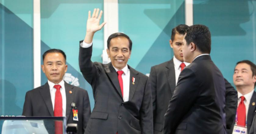 Buka Asian Games 2018, Jokowi Dielu-elukan Seisi Stadion