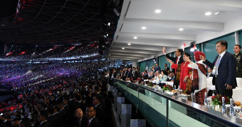 Pembukaan Asian Games 2018, Penonton Diajak Heningkan Cipta untuk Lombok