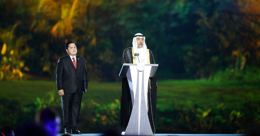 Presiden OCA Puji Indonesia sebagai Tuan Rumah yang Lekat dengan Sejarah