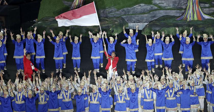 Dipercaya Bawa Bendera di Defile Asian Games, Siman Sempat Galau