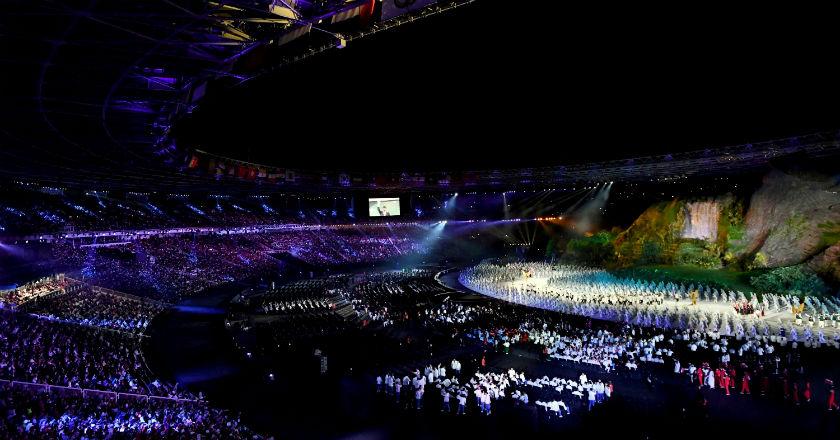 Opening Ceremony Asian Games 2018 Begitu Megah, Telan Biaya Berapa?