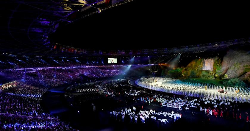 Pembukaan Asian Games 2018: Dipuji Dunia, Disindir Elite Demokrat