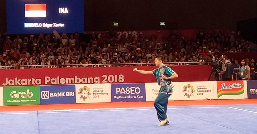 Wushu Sumbang Medali Pertama Bagi Indonesia di Asian Games 2018
