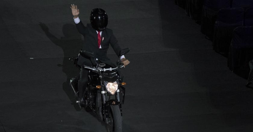 Cerita Wishnutama di Balik Aksi Jokowi Mengendarai Motor di Pembukaan Asian Games 2018