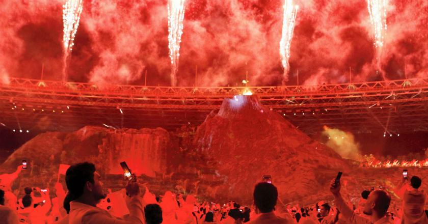 Terkuak! Ternyata Segini Total Biaya Pembukaan Asian Games 2018
