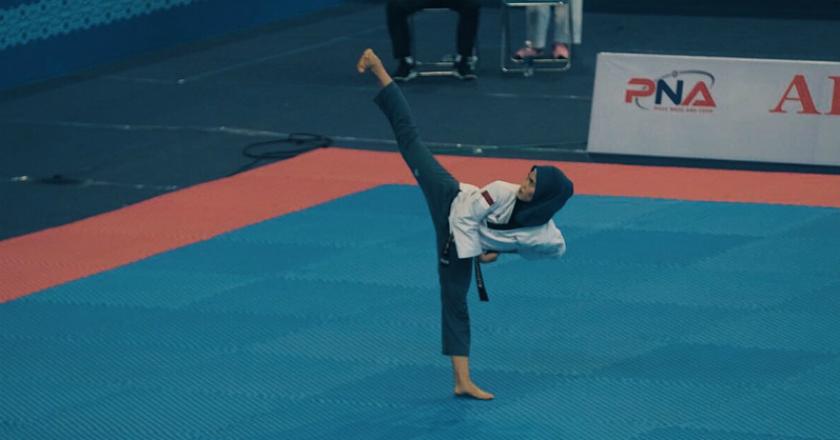 Defia Rosmaniar Sumbang Emas Pertama Indonesia di Asian Games 2018