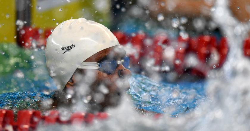 Ini Faktor yang Menyebabkan Siman Gagal di 100 Meter Gaya Punggung