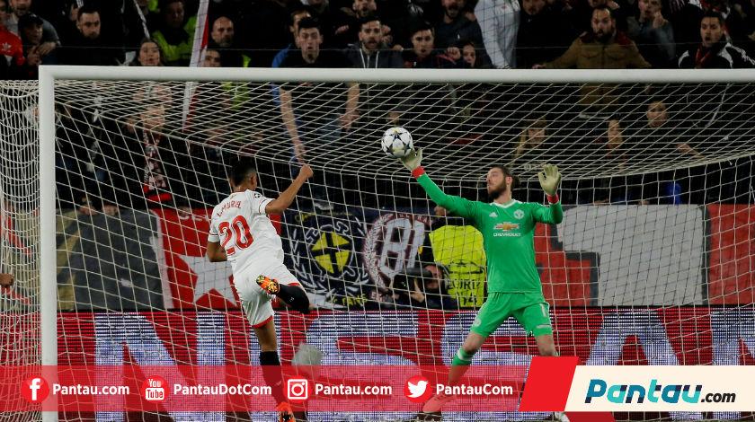 Legenda Man United Angkat Topi untuk Aksi De Gea