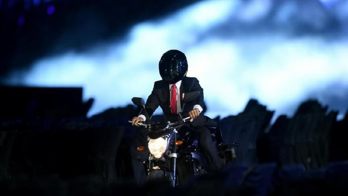 Empat Motor Ini VIral Setelah Ditunggangi Presiden Jokowi