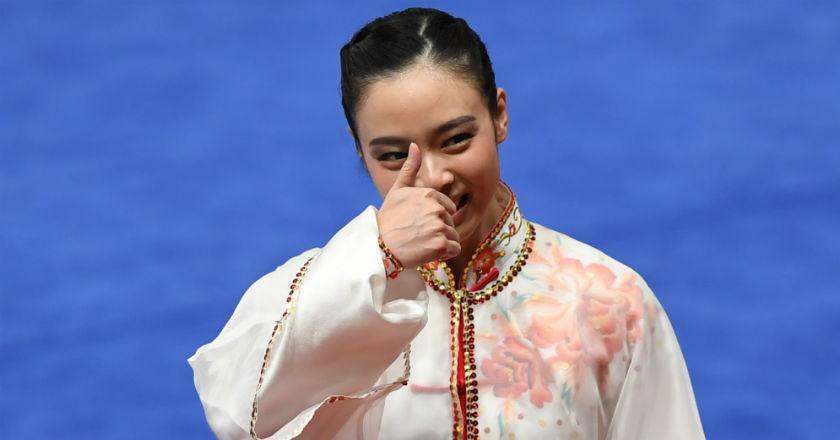 Lindswell Tambah Medali Emas untuk Indonesia