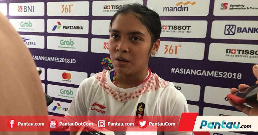Gregoria Bawa Indonesia Unggul 1-0 atas Korea Selatan