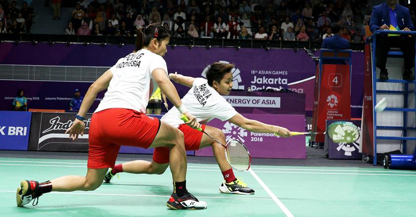 Greysia/Apriyani Bawa Indonesia Unggul 2-0 Atas Korsel
