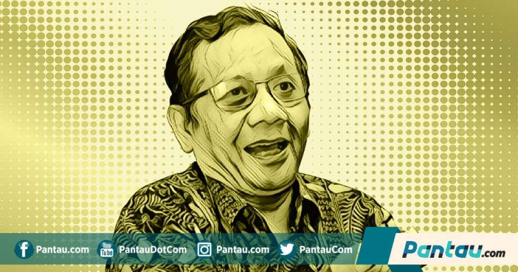 Mahfud MD: Saya Bukan Tim Sukses Kubu Manapun!