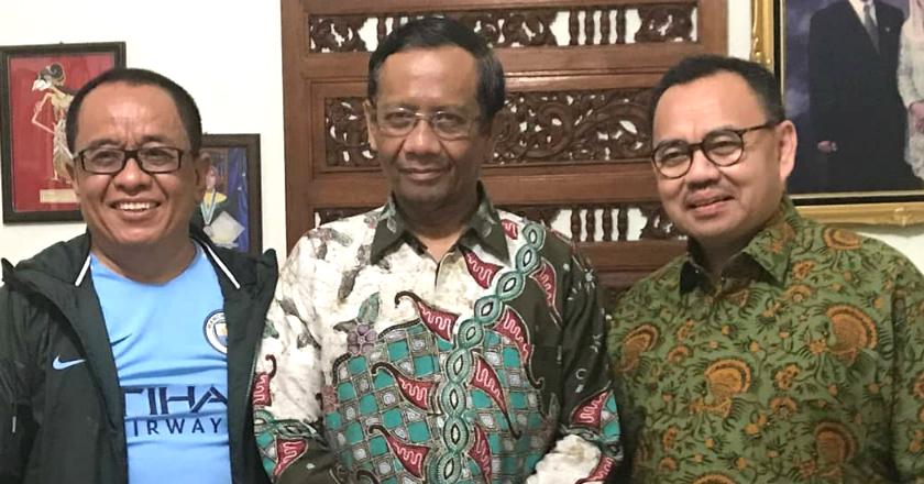 Bertemu Sudirman Said, Mahfud MD Ditawari Masuk Timses Prabowo?