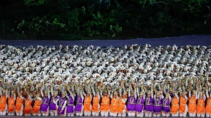 Bikin Merinding, Tari Ratoh Jaroe di Asian Games 2018 Jadi 'Trending Topic'