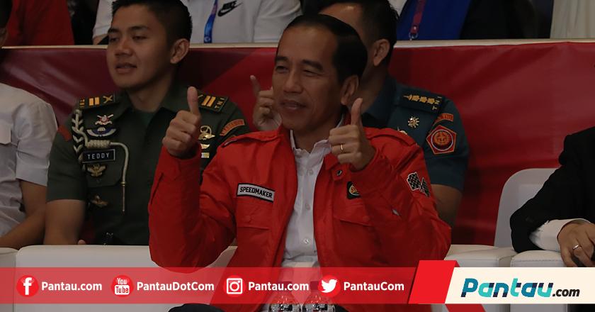 Jokowi Pede Indonesia Finis 8 Besar Asian Games 2018