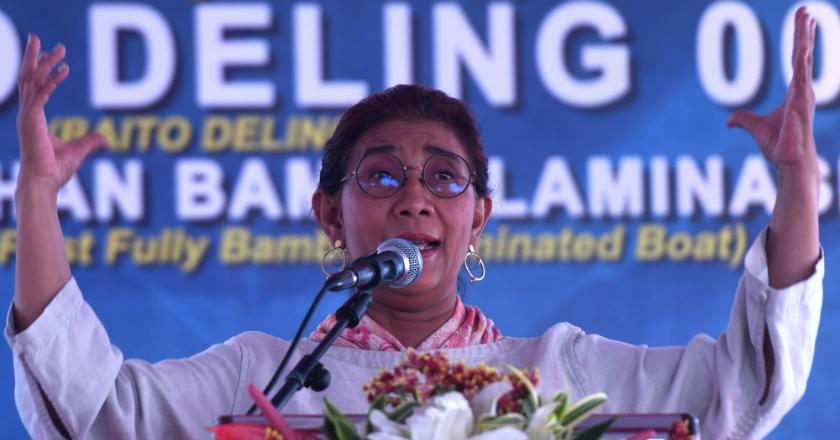 Menteri Susi Akui Tenggelamkan 8 Kapal Berbendera Asing di Bitung