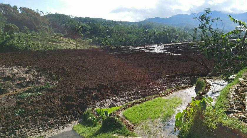 Presiden Jokowi Sampaikan Duka Cita Longsor Brebes