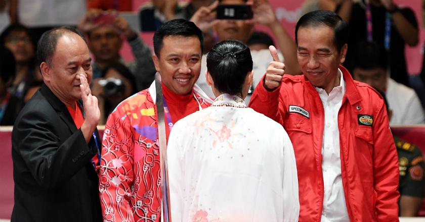 Menpora Bakal Rayu Lindswell Urungkan Niat Pensiun