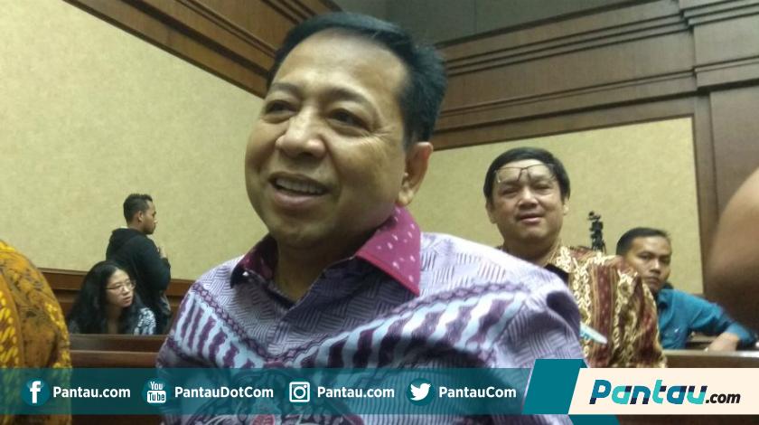 Pembentukan TGPF Novel Berhembus Kencang, Setnov Angkat Bicara