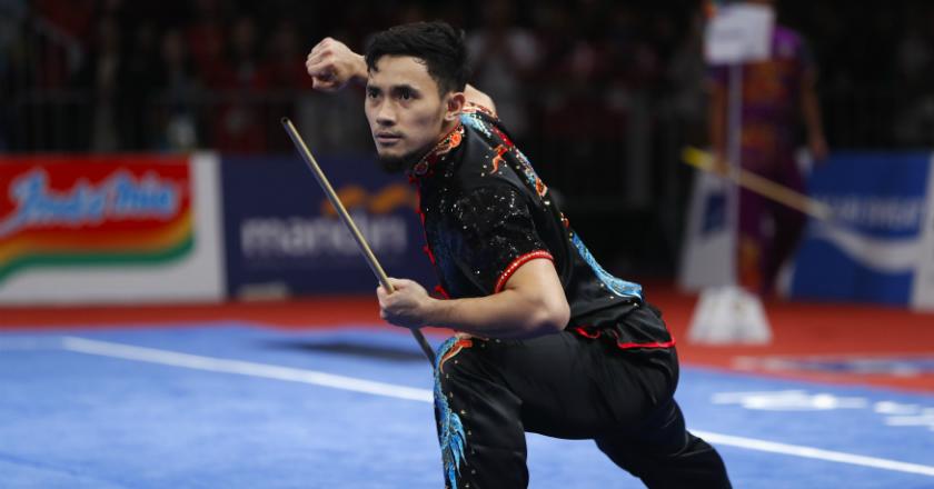 Achmad Hulaefi Sumbang Perunggu di Hari Ketiga Gelaran Asian Games 2018
