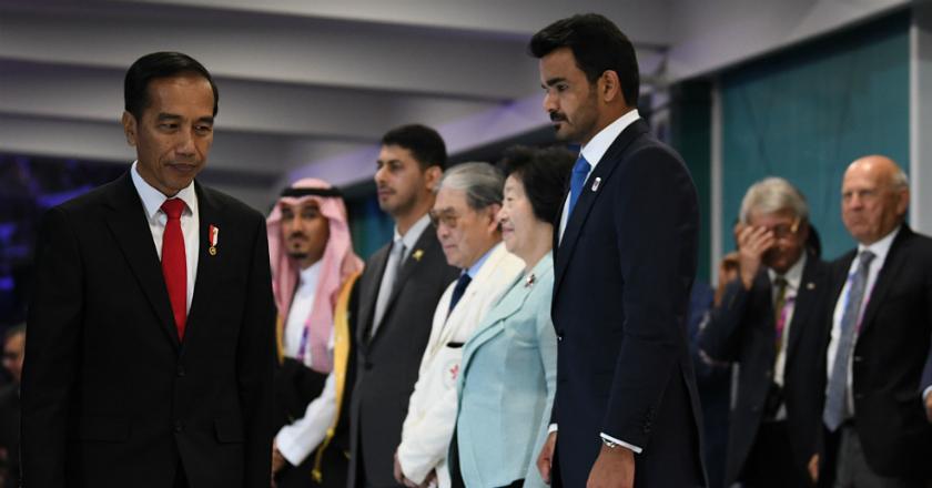 Jokowi: Asian Games Momentum untuk Mempersatukan Palestina