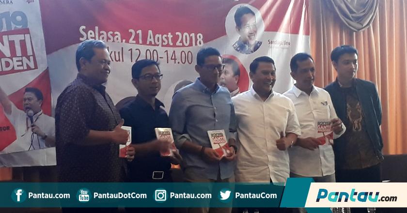 Ingatkan Presiden Soal Janji Politik, Mardani Ali Sera Buat Buku #2019GantiPresiden