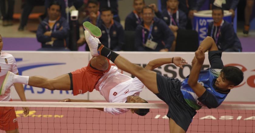 Ketua Kontingen Indonesia Optimis Sepak Takraw Sumbang Medali