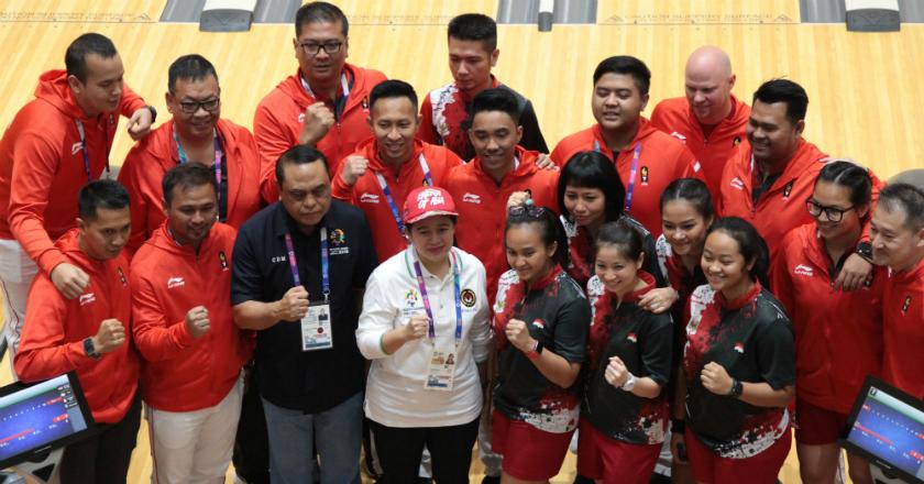 CdM Harapkan Banyak Sumbangan Medali Emas dari Palembang