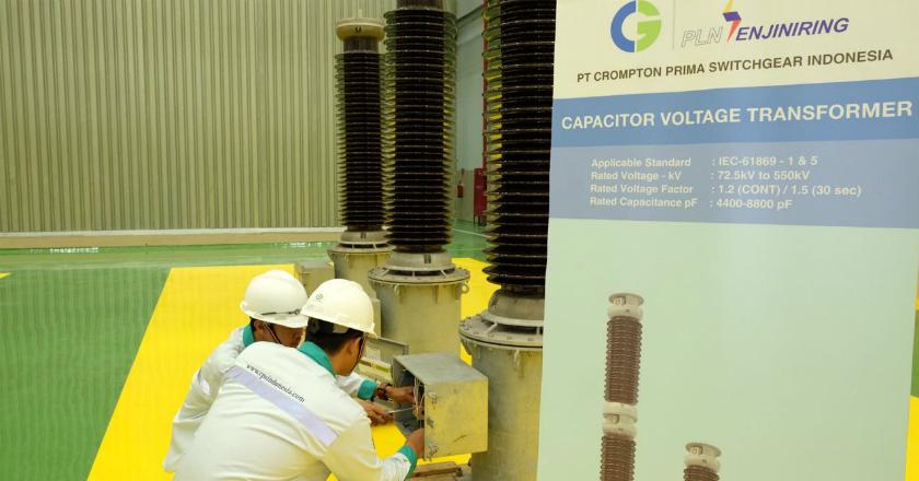 Air Switchgear Tegangan Tinggi PLN Siap 'Menyetrum' Komponen Dalam Negeri