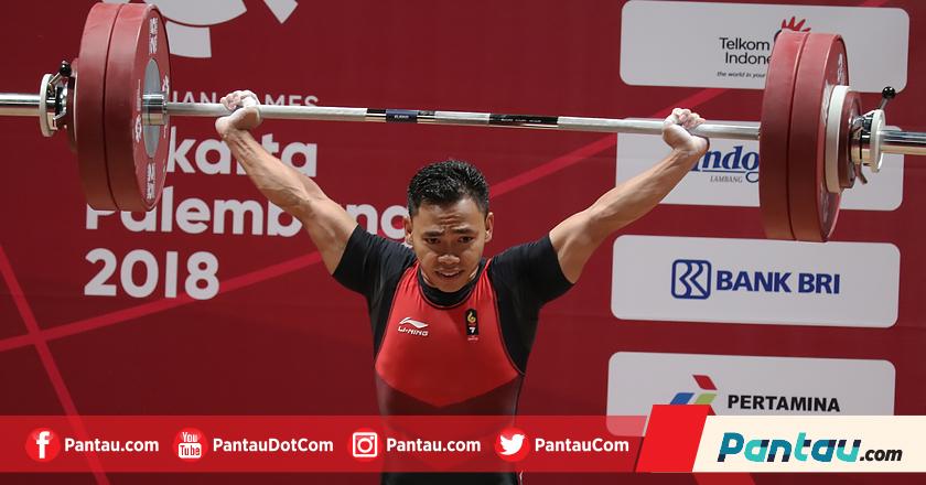 Eko Yuli Sukses Tambah Medali Emas untuk Indonesia