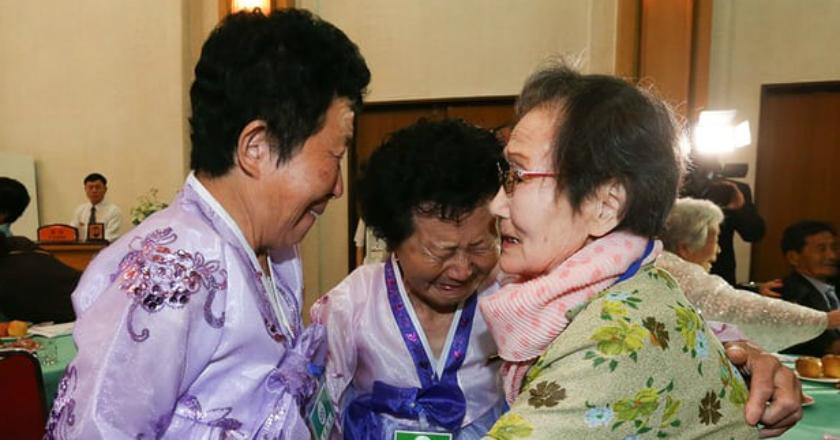 89 Kelurga Korut dan Korsel Bertemu Setelah Terpisah Selama 6 Dekade Akibat Perang Korea