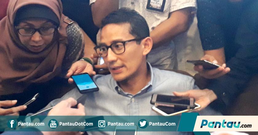 Sandiaga Mengaku Siap Klarifikasi Soal Mahar Rp500 Miliar ke Bawaslu