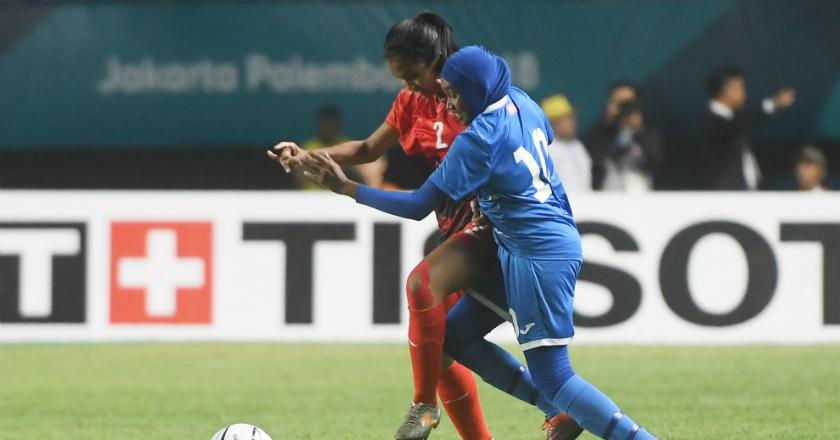 Timnas Sepak Bola Putri Indonesia Jalani Laga Hidup Mati Kontra Korsel