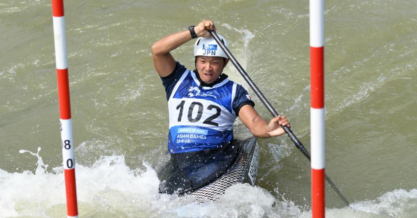 Langkah Atlet Kano Tunggal Putra Indonesia Terhenti di Babak Perempat Final