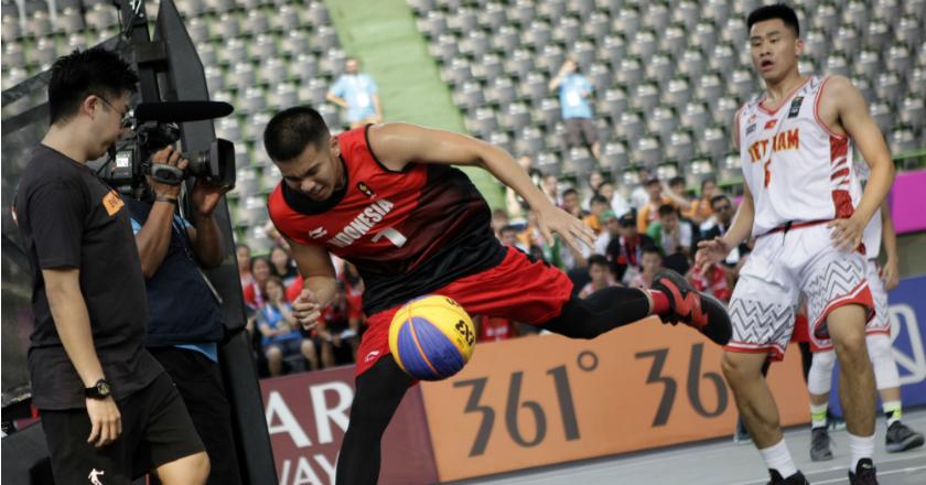 Tim Basket Putra 3x3 Indonesia Raih Kemenangan di Laga Perdana Lawan Vietnam