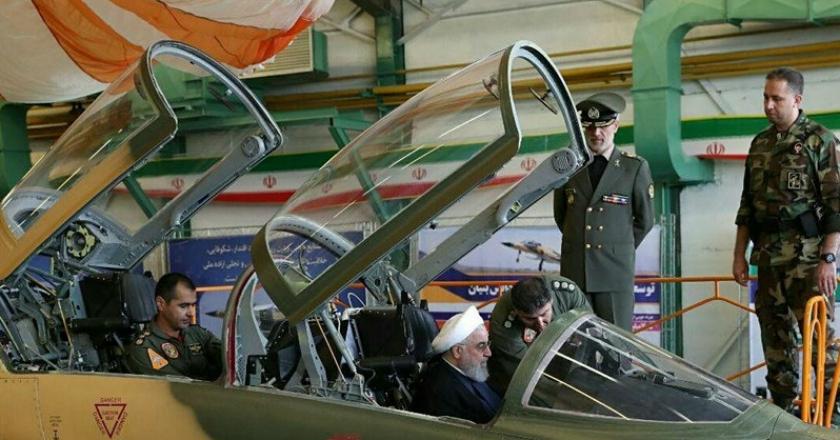 Di Tengah Konflik dengan AS, Iran Luncurkan Jet Tempur Baru