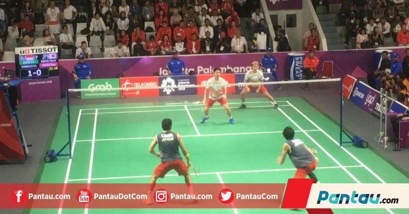 Kevin/Marcus Samakan Kedudukan Indonesia atas Jepang