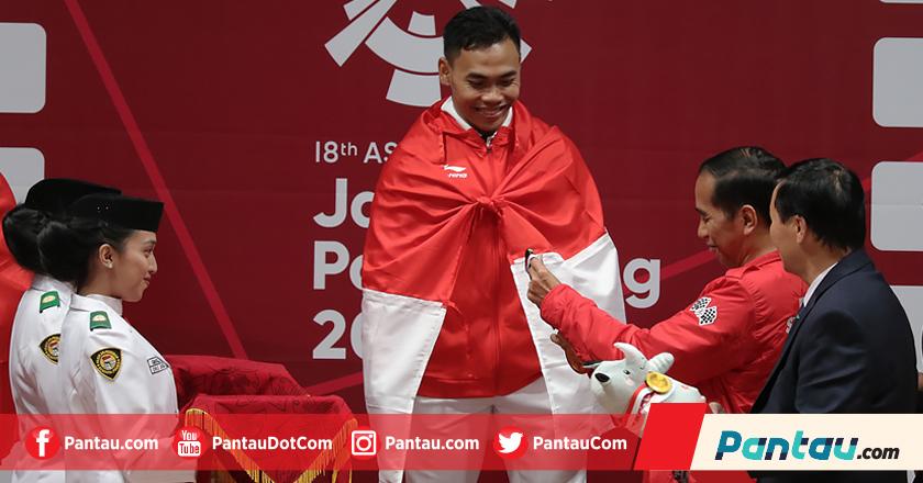 Saksikan Langsung Eko Yuli Rebut Medali Emas, Ini Komentar Jokowi