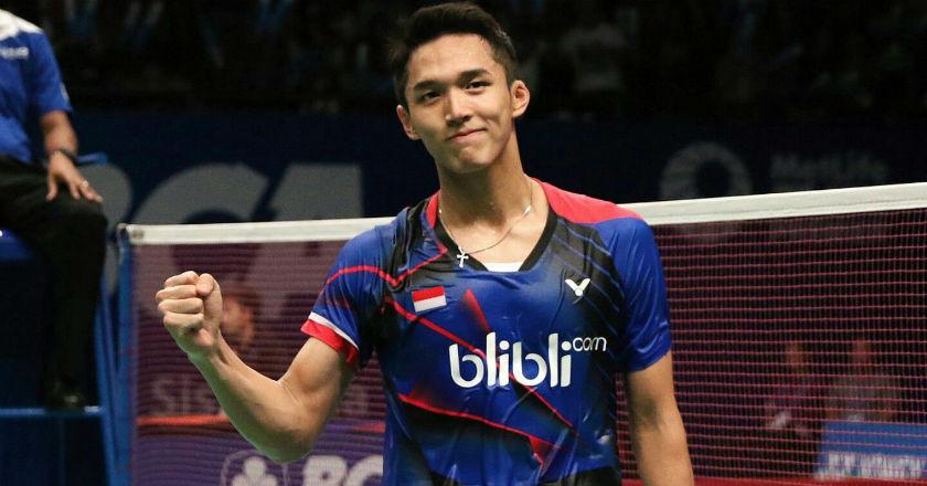 Jonatan Christie Kalahkan Kenta, Indonesia Berbalik Unggul 2-1