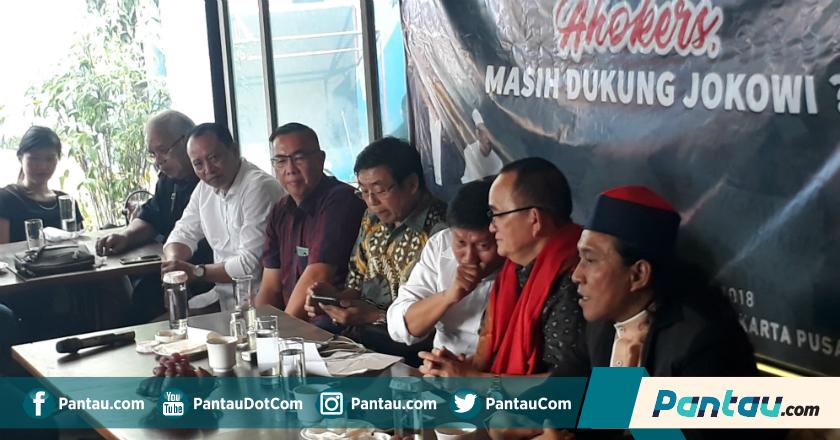 Ahokers Satu Suara Solid Dukung Jokowi-Ma'ruf