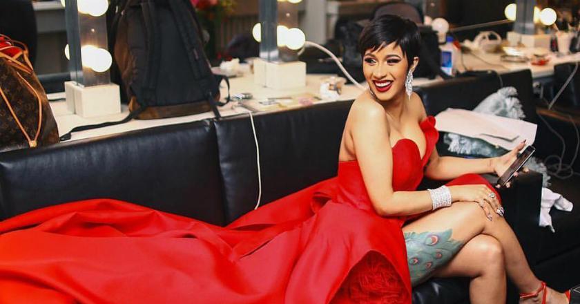 Cardi B Rilis Video Klip Terbarunya Setelah Melahirkan