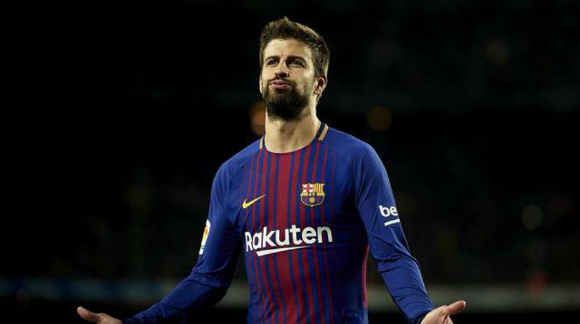 Selebrasi Berlebihan, Pique Lolos dari Hukuman