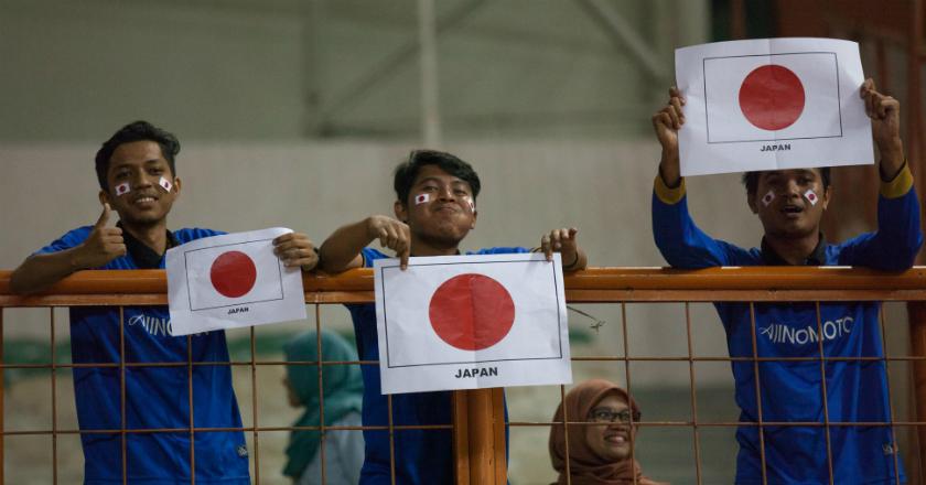 Cerita Suporter Jepang, Rela ke Palembang Demi Dukung Timnas Sepak Bola Putri