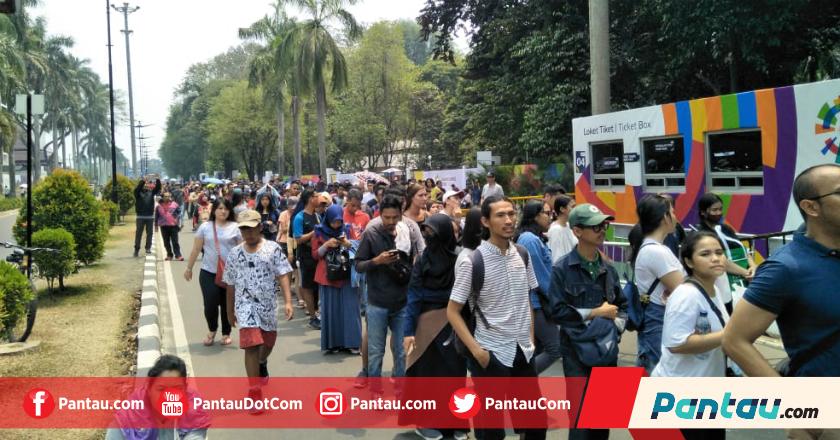 Antri Sejak Subuh, Suporter Indonesia Kecewa Tak Kebagian Tiket Final Bulu Tangkis