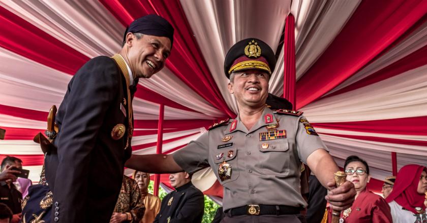 Ganjar Pranowo Pamit Jelang Akhir Masa Kepemimpinannya Sebagai Gubernur